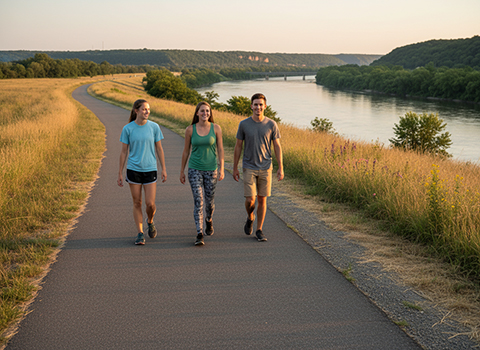 Missouri River Greenway Trail